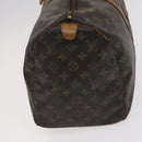 LOUIS VUITTON Monogram Keepall 45 Boston Bag M41428 LV Auth bs22332-3