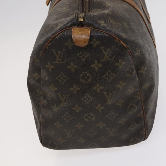 LOUIS VUITTON Monogram Keepall 45 Boston Bag M41428 LV Auth bs22332