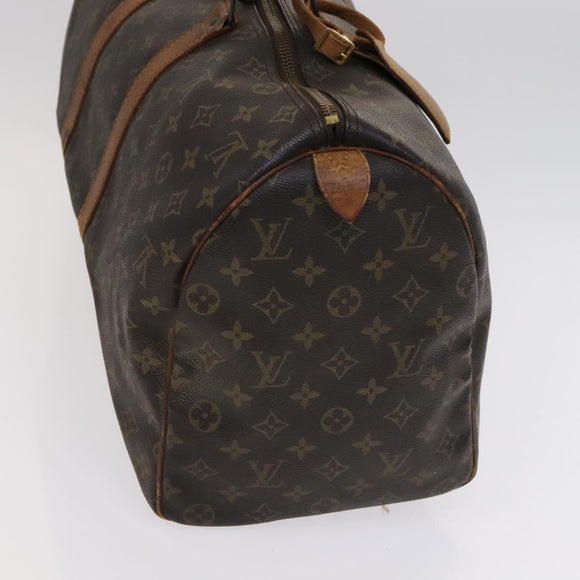 LOUIS VUITTON Monogram Keepall 45 Boston Bag M41428 LV Auth bs22332