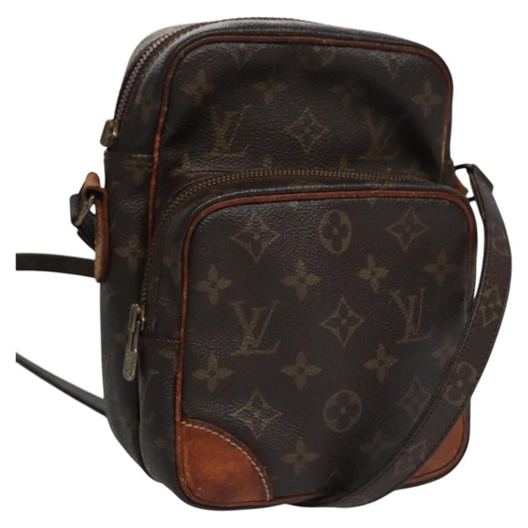 LOUIS VUITTON Monogram Amazon Shoulder Bag M45236 LV Auth bs22335