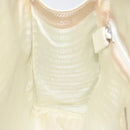 PRADA Hand Bag Patent leather White Auth bs22343-19