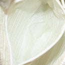 PRADA Hand Bag Patent leather White Auth bs22343-20