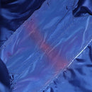 PRADA Flower Tote Bag Nylon Blue Auth bs22344-10