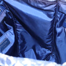 PRADA Flower Tote Bag Nylon Blue Auth bs22344-19