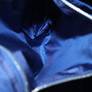 PRADA Flower Tote Bag Nylon Blue Auth bs22344-22