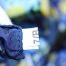 PRADA Flower Tote Bag Nylon Blue Auth bs22344-11