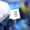 PRADA Flower Tote Bag Nylon Blue Auth bs22344-12