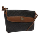 GIVENCHY Shoulder Bag PVC Black Auth bs22358-1