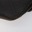 GIVENCHY Shoulder Bag PVC Black Auth bs22358-16