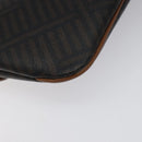 GIVENCHY Shoulder Bag PVC Black Auth bs22358-17