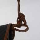 GIVENCHY Shoulder Bag PVC Black Auth bs22358-9