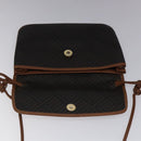 GIVENCHY Shoulder Bag PVC Black Auth bs22358-10