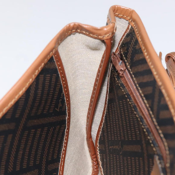 GIVENCHY Shoulder Bag PVC Black Auth bs22358