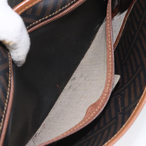 GIVENCHY Shoulder Bag PVC Black Auth bs22358