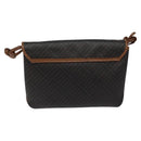 GIVENCHY Shoulder Bag PVC Black Auth bs22358-2