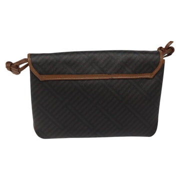 GIVENCHY Shoulder Bag PVC Black Auth bs22358 - 0