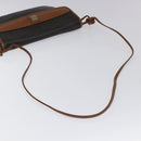 GIVENCHY Shoulder Bag PVC Black Auth bs22358-7