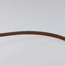 GIVENCHY Shoulder Bag PVC Black Auth bs22358-8