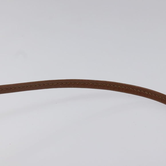 GIVENCHY Shoulder Bag PVC Black Auth bs22358