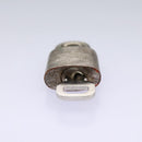 LOUIS VUITTON Padlock metal Silver LV Auth bs22362-5