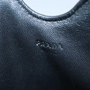 PRADA iPad Case Safiano leather Black Auth bs22372-10