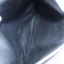 PRADA iPad Case Safiano leather Black Auth bs22372-11