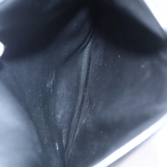 PRADA iPad Case Safiano leather Black Auth bs22372