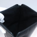 PRADA iPad Case Safiano leather Black Auth bs22372-12