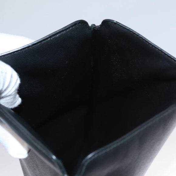 PRADA iPad Case Safiano leather Black Auth bs22372