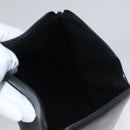 PRADA iPad Case Safiano leather Black Auth bs22372-16