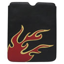 PRADA iPad Case Safiano leather Black Auth bs22372-13