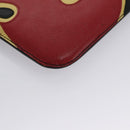 PRADA iPad Case Safiano leather Black Auth bs22372-7