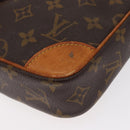 LOUIS VUITTON Monogram Danube Shoulder Bag M45266 LV Auth bs22383-11