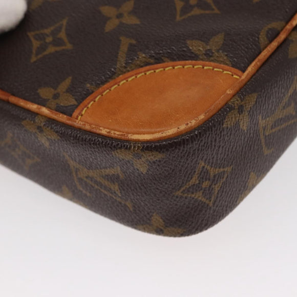 LOUIS VUITTON Monogram Danube Shoulder Bag M45266 LV Auth bs22383