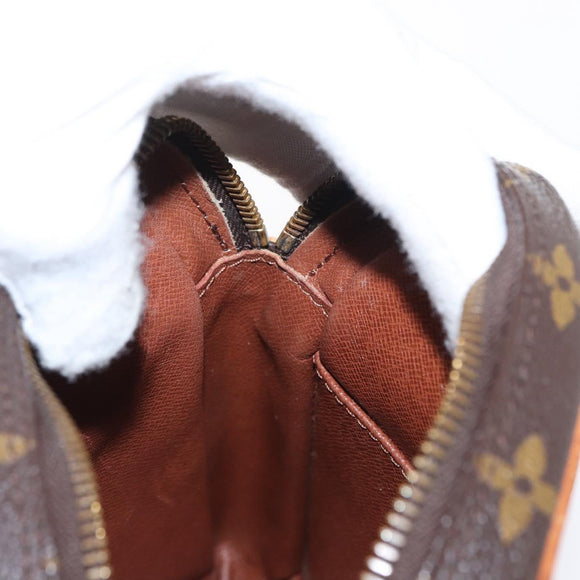 LOUIS VUITTON Monogram Danube Shoulder Bag M45266 LV Auth bs22383