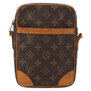 LOUIS VUITTON Monogram Danube Shoulder Bag M45266 LV Auth bs22383-2
