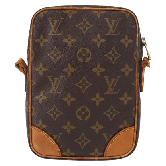 LOUIS VUITTON Monogram Danube Shoulder Bag M45266 LV Auth bs22383