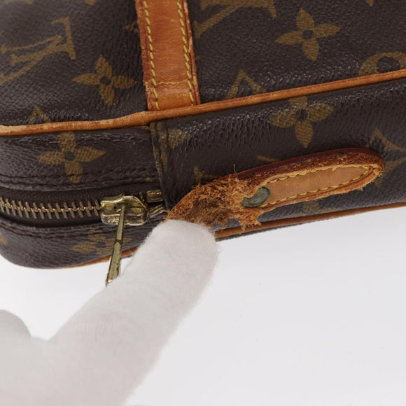 LOUIS VUITTON Monogram Danube Shoulder Bag M45266 LV Auth bs22383