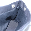 CHANEL Shoulder Bag Leather Black CC Auth bs22384-17