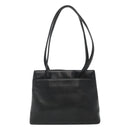 CHANEL Shoulder Bag Leather Black CC Auth bs22384-3