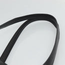 CHANEL Shoulder Bag Leather Black CC Auth bs22384-8