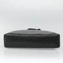 CHANEL Shoulder Bag Leather Black CC Auth bs22384-9