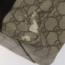 GUCCI GG Supreme Tote Bag PVC Beige 141976 Auth bs22395-12