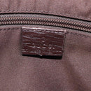 GUCCI GG Supreme Tote Bag PVC Beige 141976 Auth bs22395-15