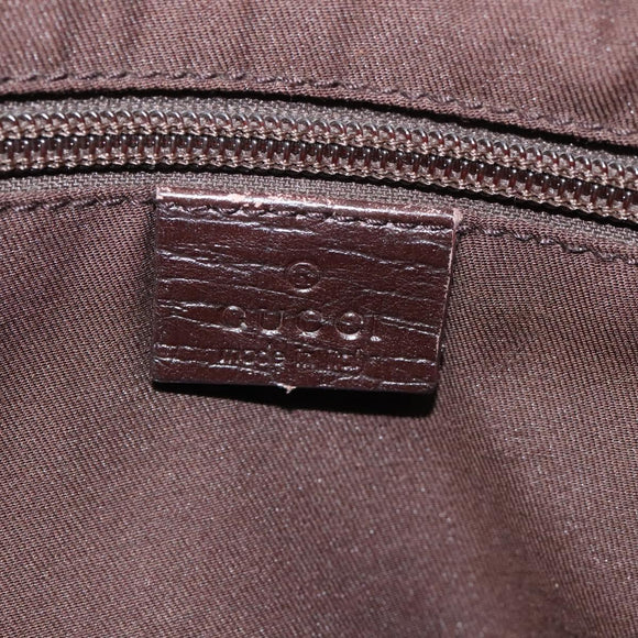 GUCCI GG Supreme Tote Bag PVC Beige 141976 Auth bs22395