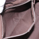 GUCCI GG Supreme Tote Bag PVC Beige 141976 Auth bs22395-11