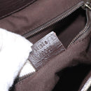 GUCCI GG Supreme Tote Bag PVC Beige 141976 Auth bs22395-20