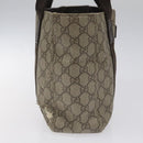 GUCCI GG Supreme Tote Bag PVC Beige 141976 Auth bs22395-3