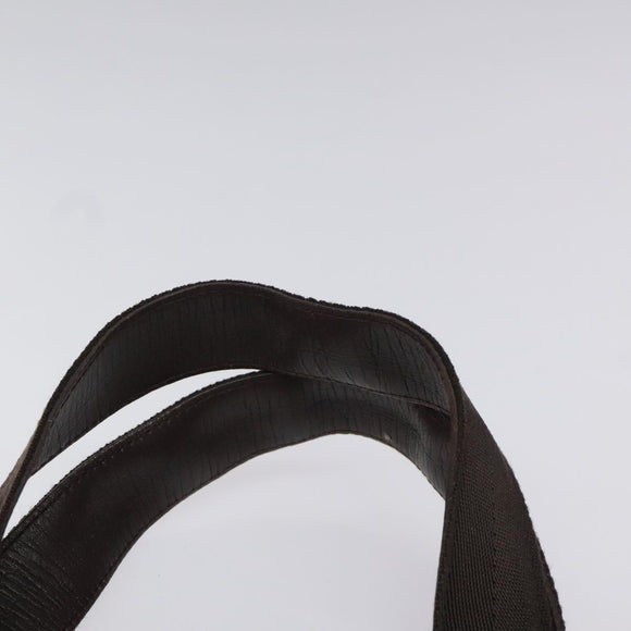 GUCCI GG Supreme Tote Bag PVC Beige 141976 Auth bs22395