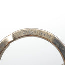 LOUIS VUITTON Charm metal Silver LV Auth bs22399-10